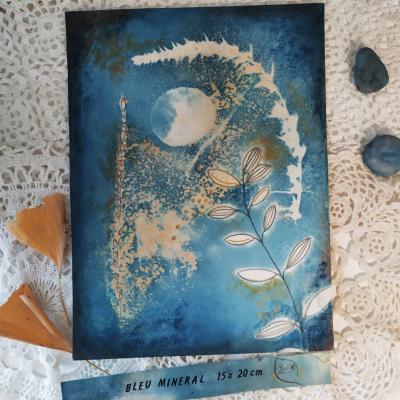Bleu mineral 2