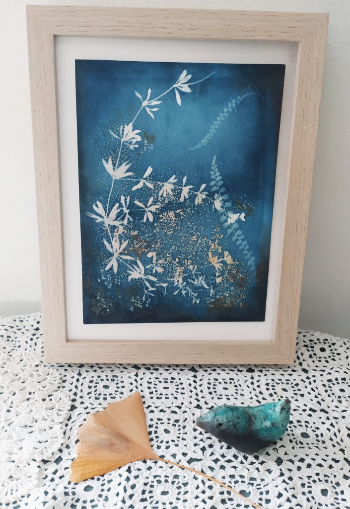 Bleu mineral