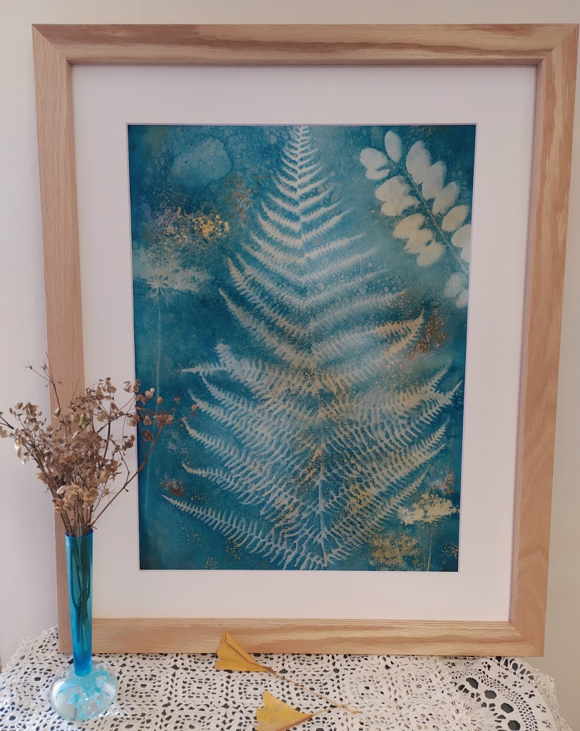 Petites herbes lazuli