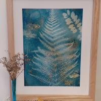 Petites herbes lazuli