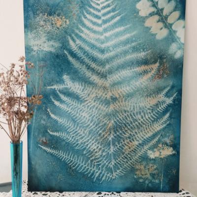 Petites herbes lazuli 1